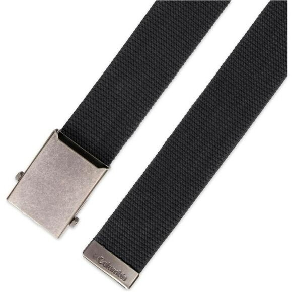 Unisex Military Web Belt Adjustable Cotton Strap with Metal Buckle Casual Fit - Picture 5 of 7